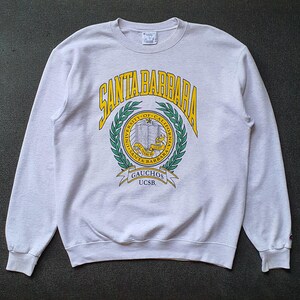 Vintage Champion University of California Santa Barbara Sweatshirt