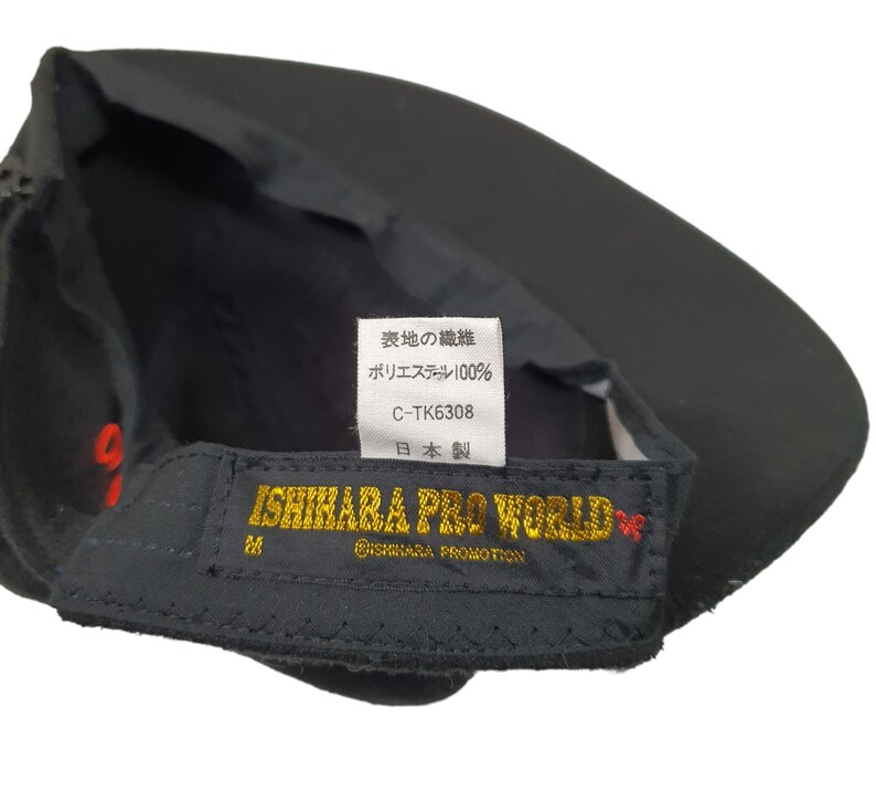 Vintage Ishihara Pro World Seibu Keisatsu Japan Baseball Hat Etsy