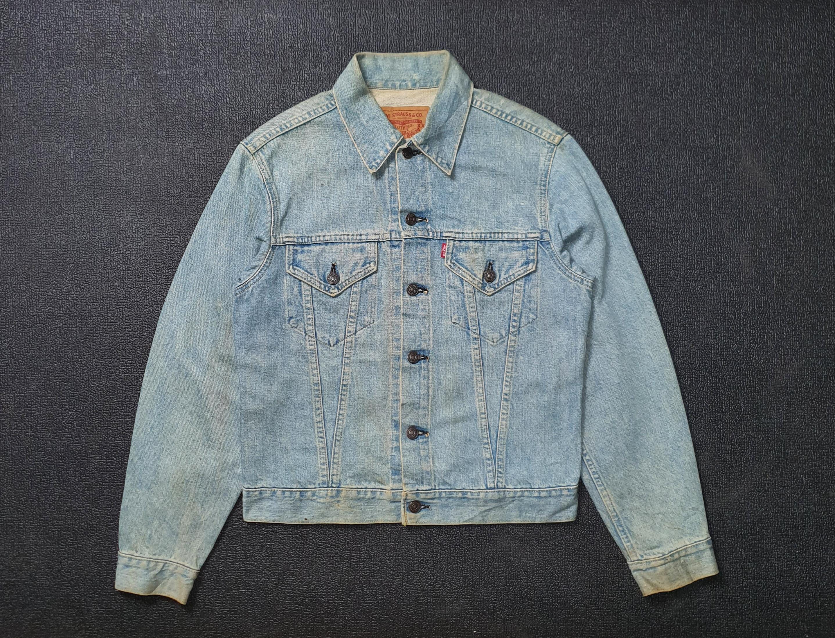 LEVI’S / 90's 71557 557XX denim jacket LVC 90s Levi's 71557 type 3 
