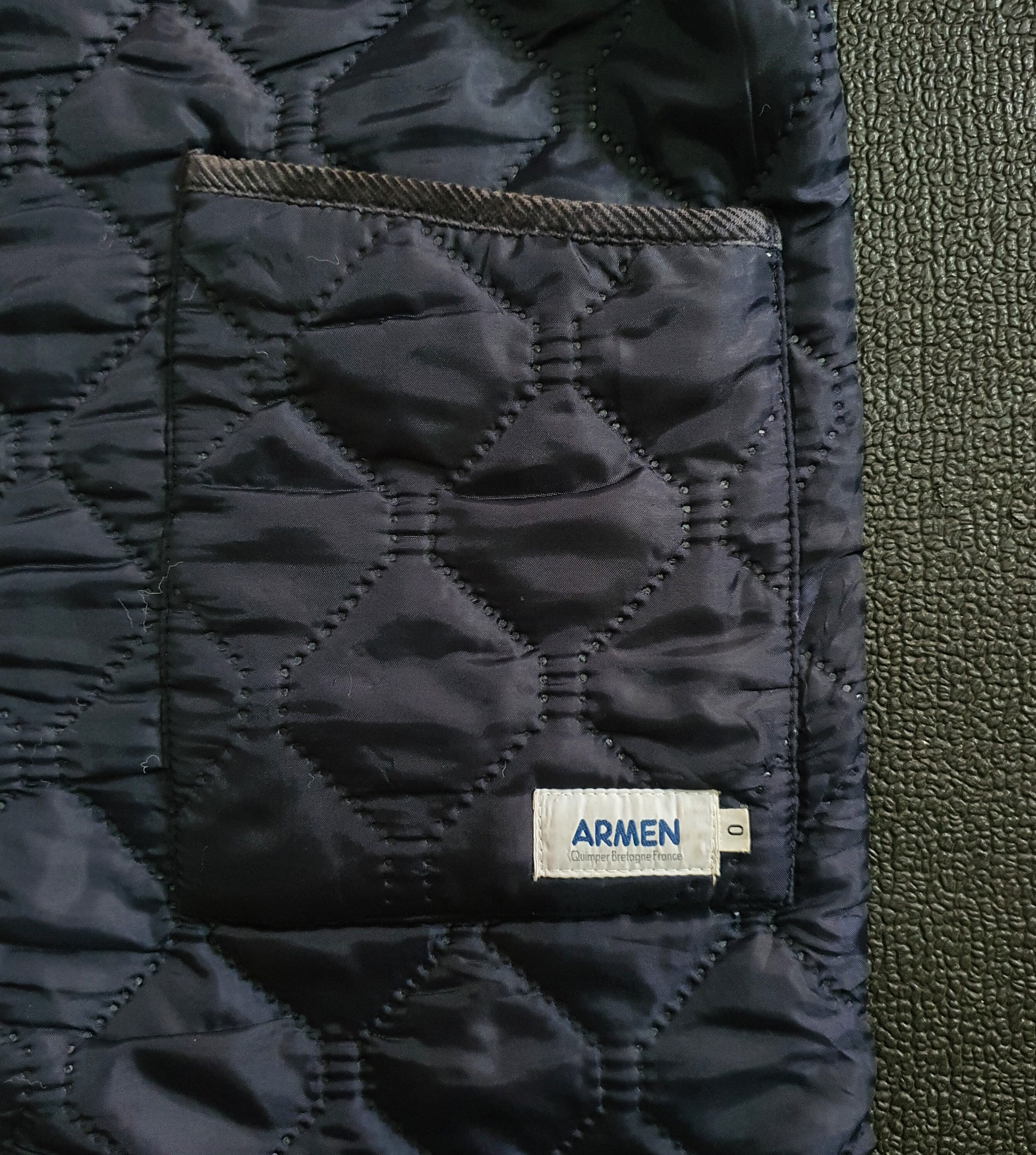 Vintage ARMEN Women's Light Quilted Jacket Size 0 / XS-S