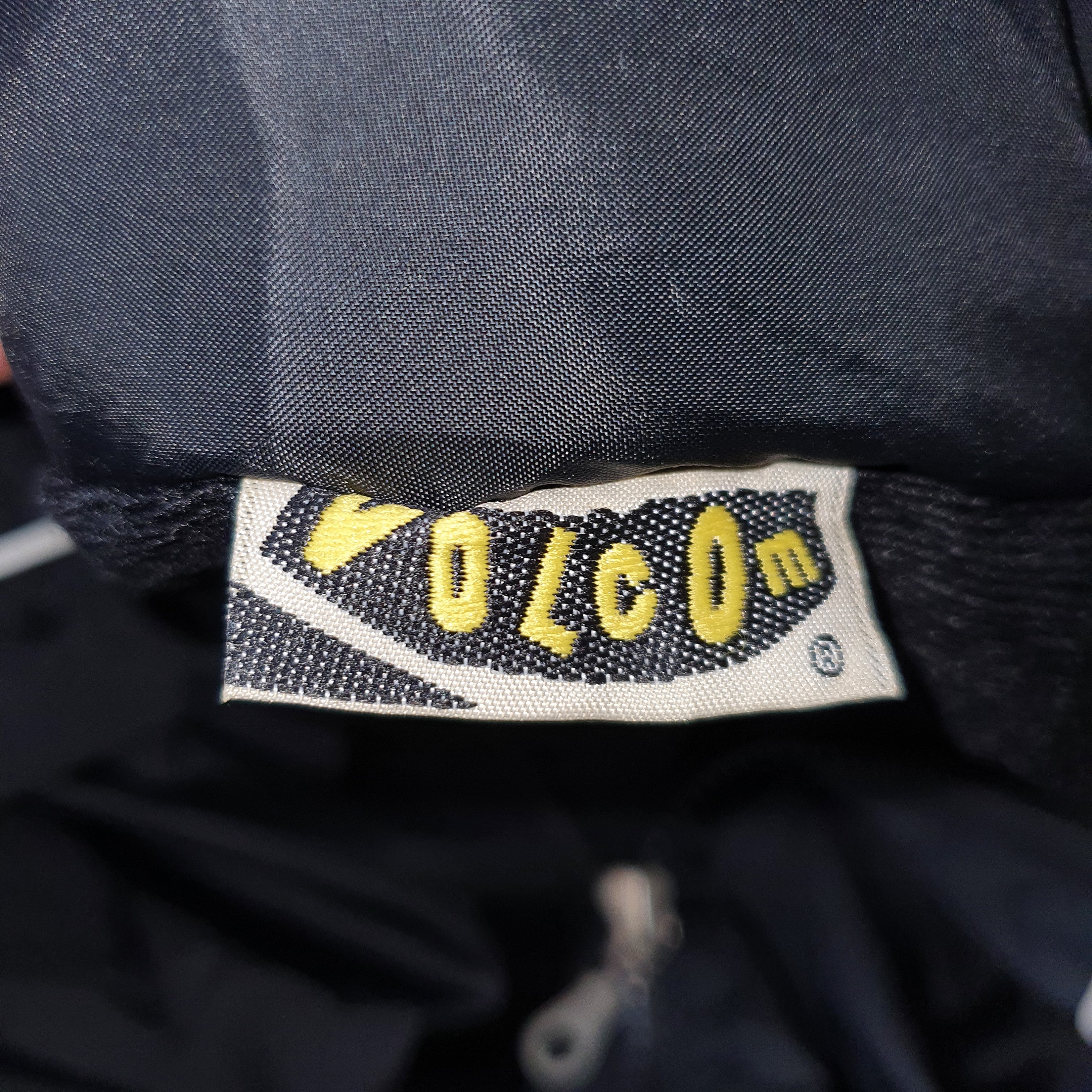 Vintage VOLCOM 1990s Windbreaker Jacket Size Large / 90s