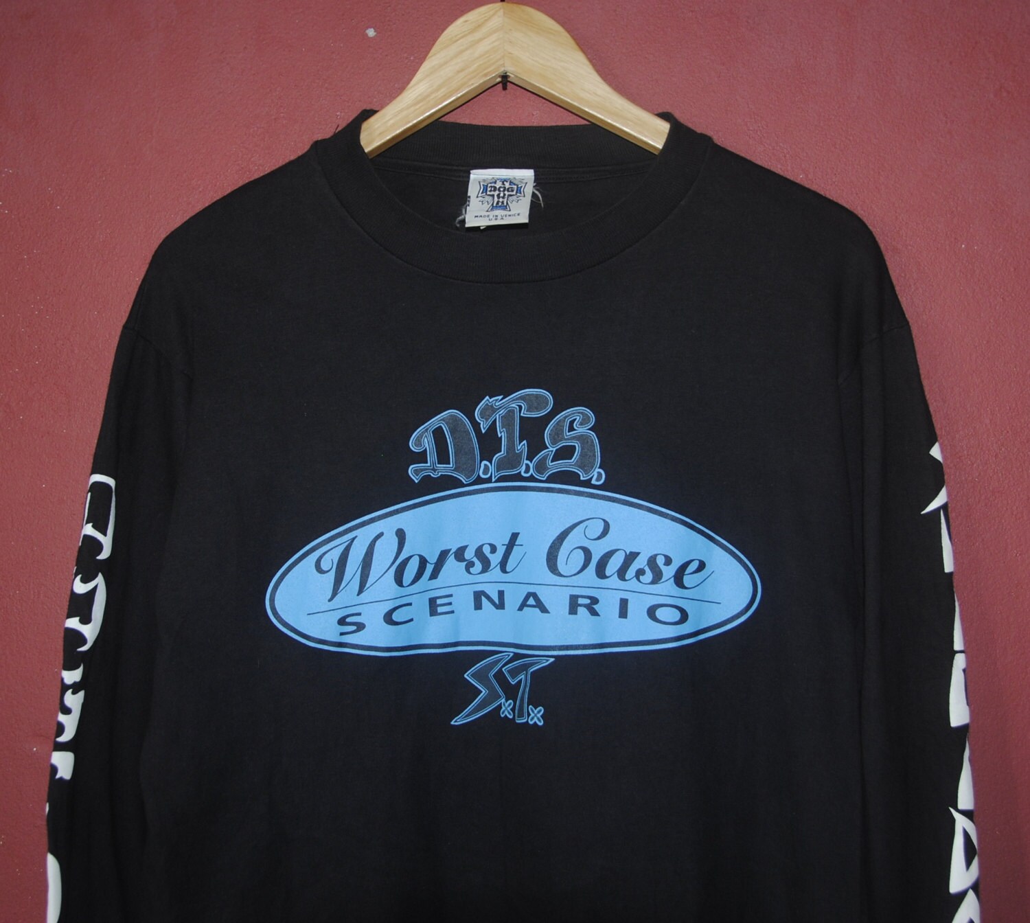 Vintage Dogtown X Suicidal Tendencies Worst Case Scenario Vintage Dogtown X Suicidal Tendencies Worst Case Scenario