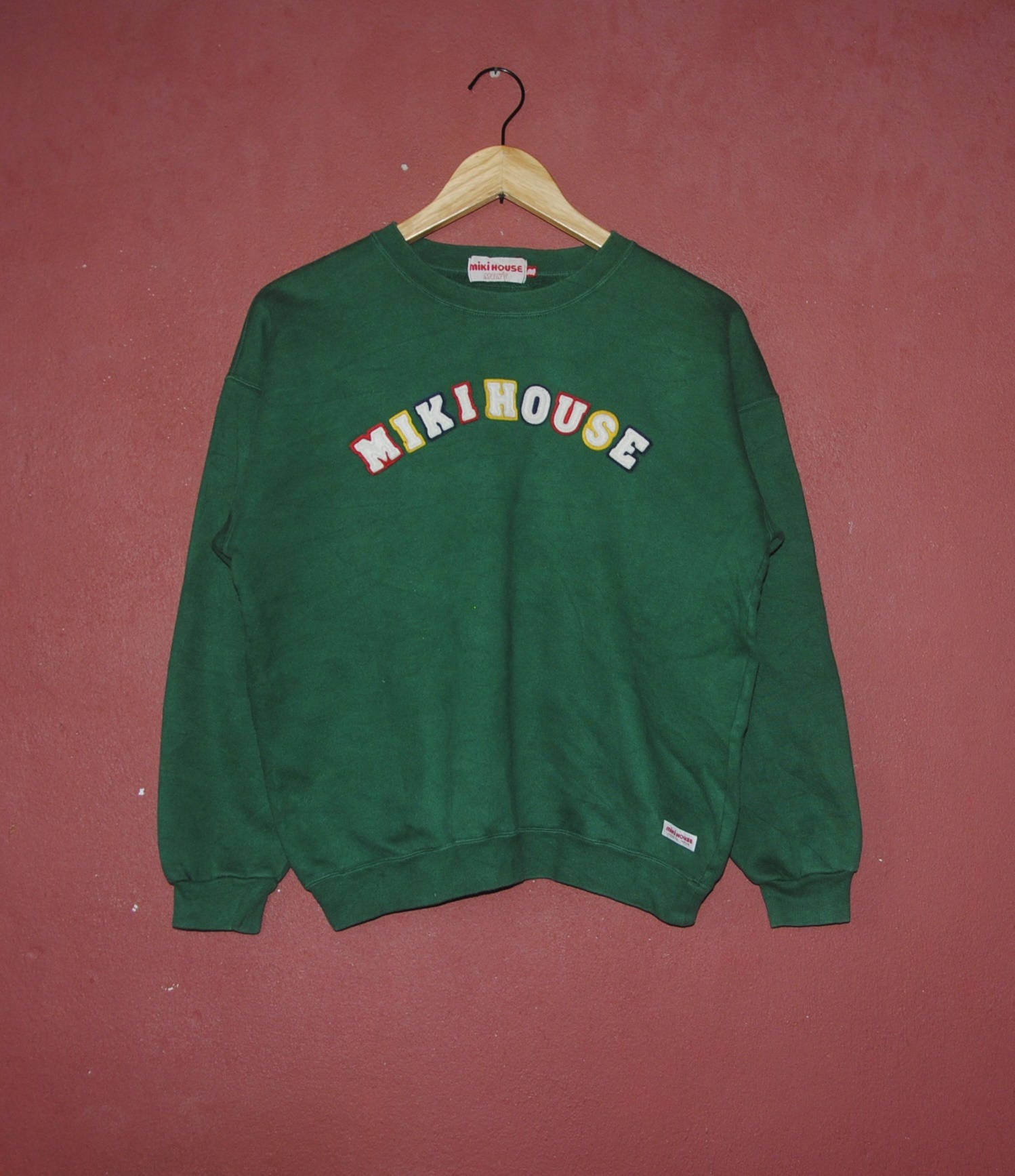 Vintage MIKI HOUSE 1990s Sweatshirt Size Small / Medium / 1990s 