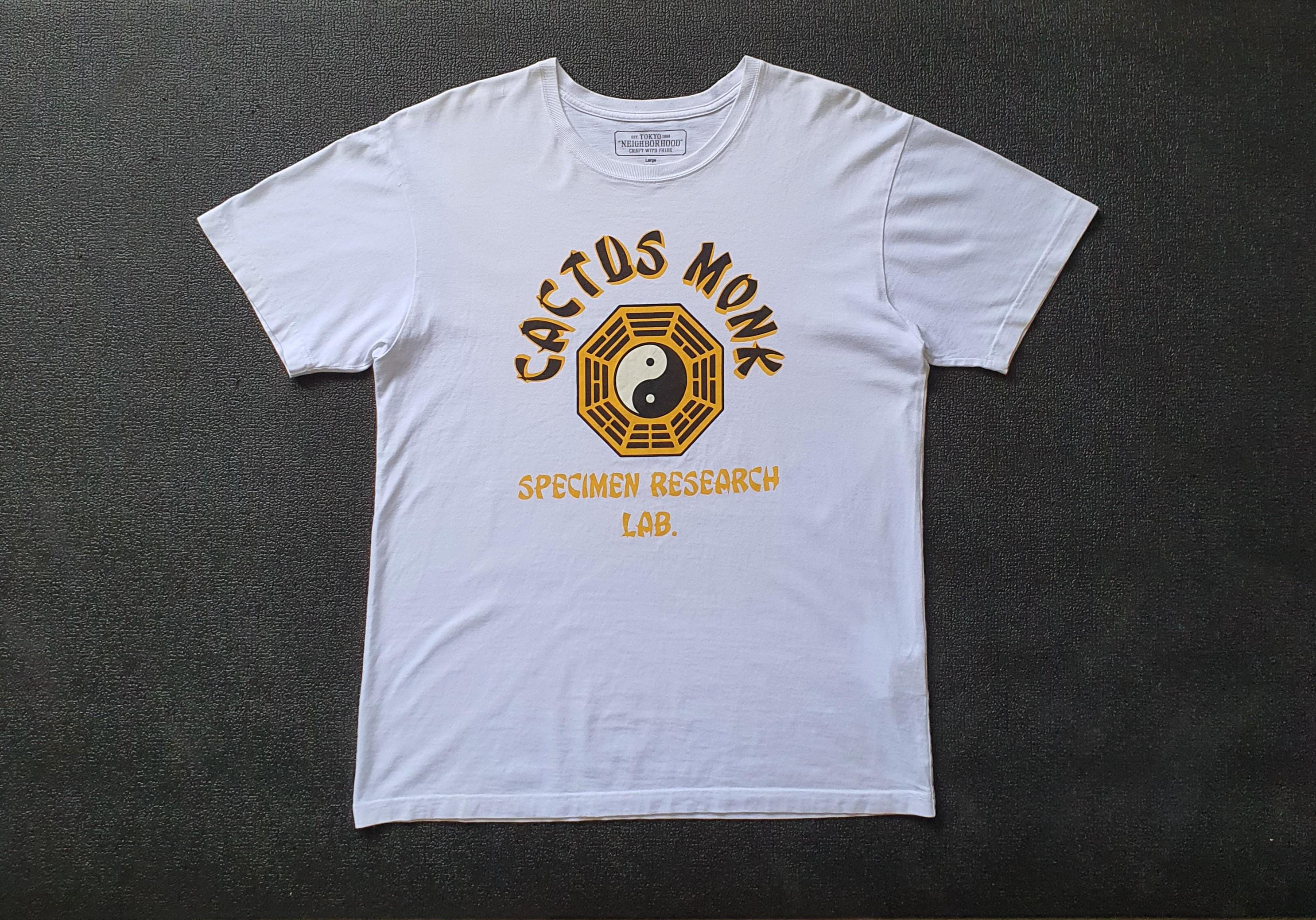 NEIGHBORHOOD NBHD Japan Cactus Monk T Shirt Size Large / Japanese 