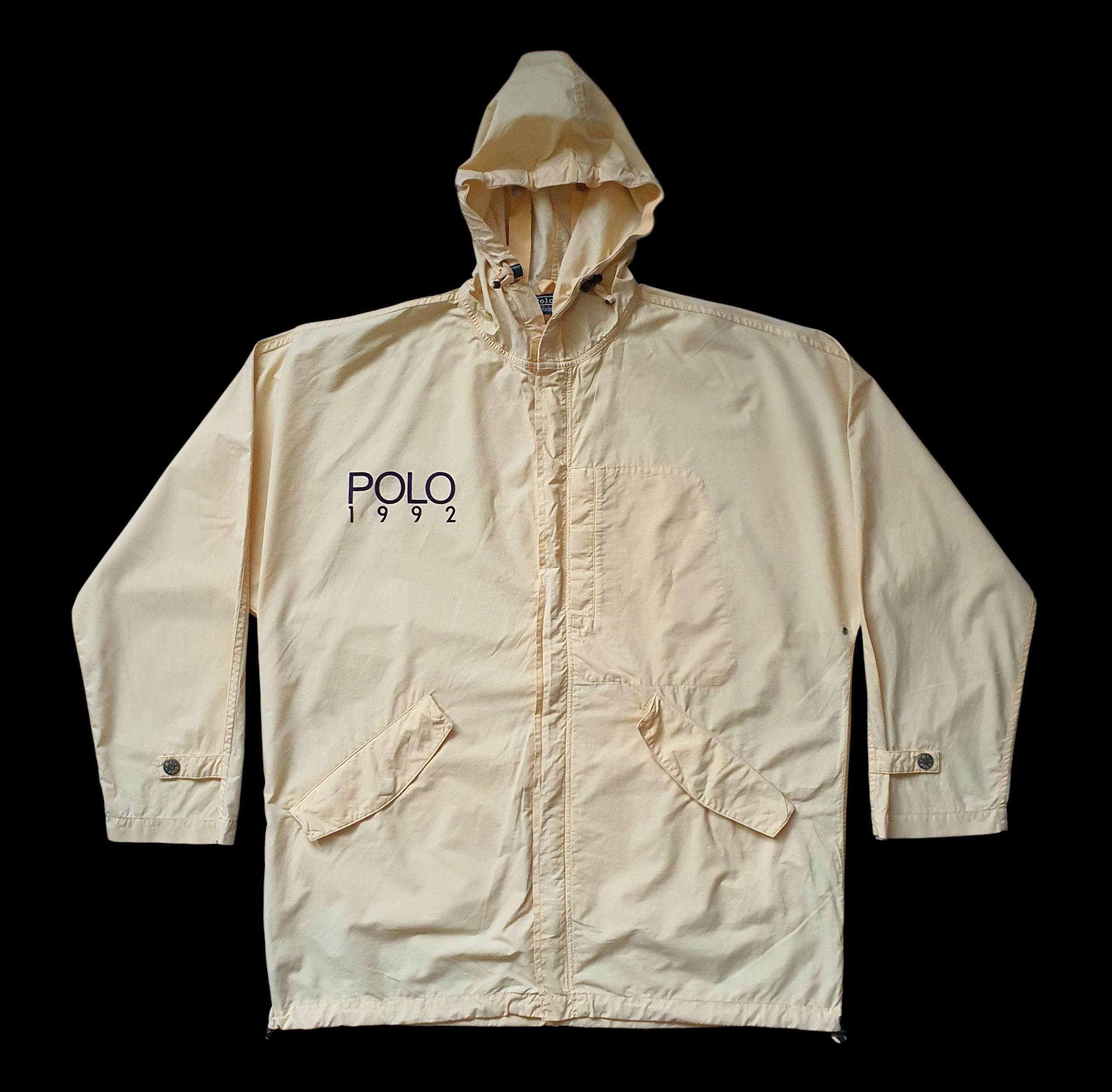 Vintage 1992 POLO Ralph Lauren Summer Jacket Hoodie 1990s