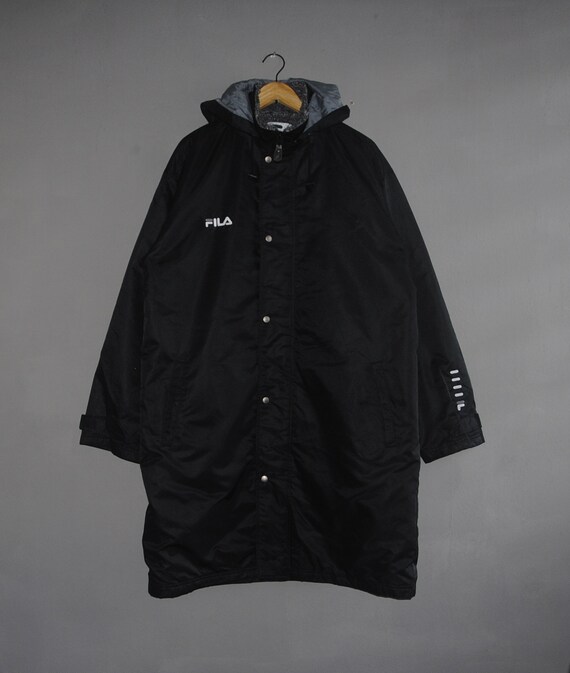 fila long coat