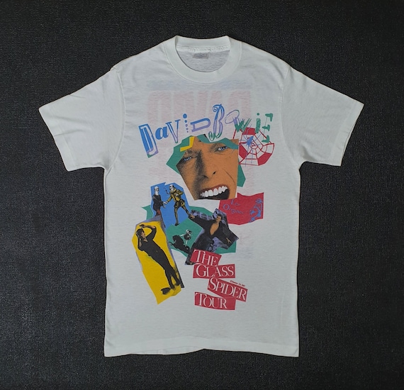 Vintage 1987 DAVID BOWIE the Glass Spider Tour Concert T