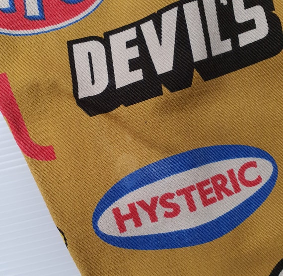 値下げ中X-girl x HYSTERIC GLAMOUR EASY PANTS Hysteric Glamour X-girl Ladies Women Pant Size 26 / Rare