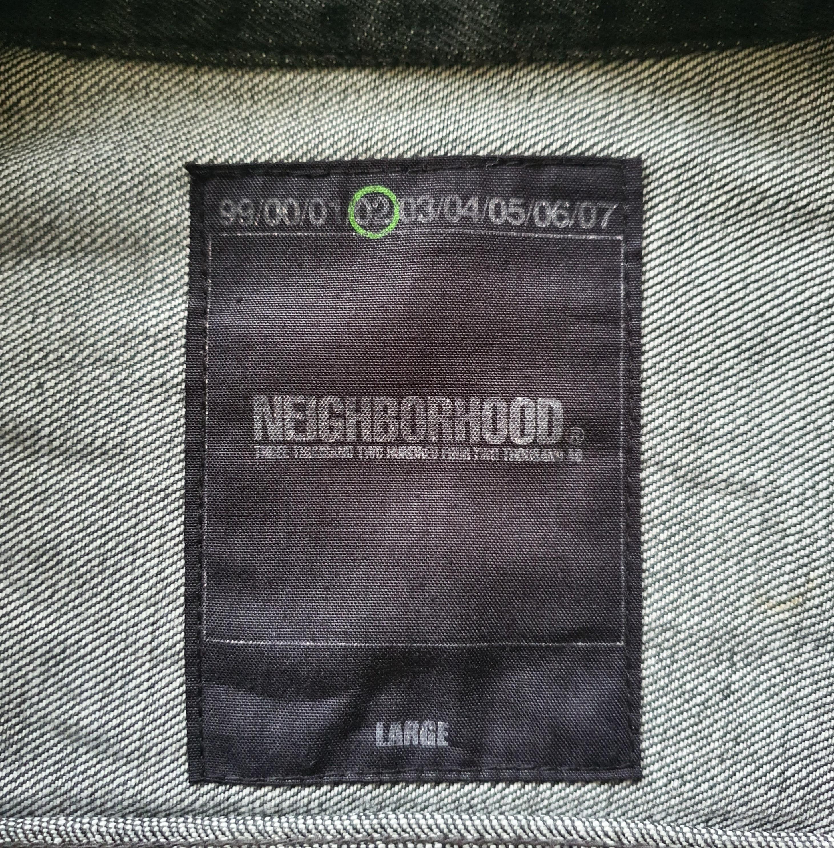 2002 NEIGHBORHOOD NBHD 02 ヴィンテージ 日本製 デニムジャケット 