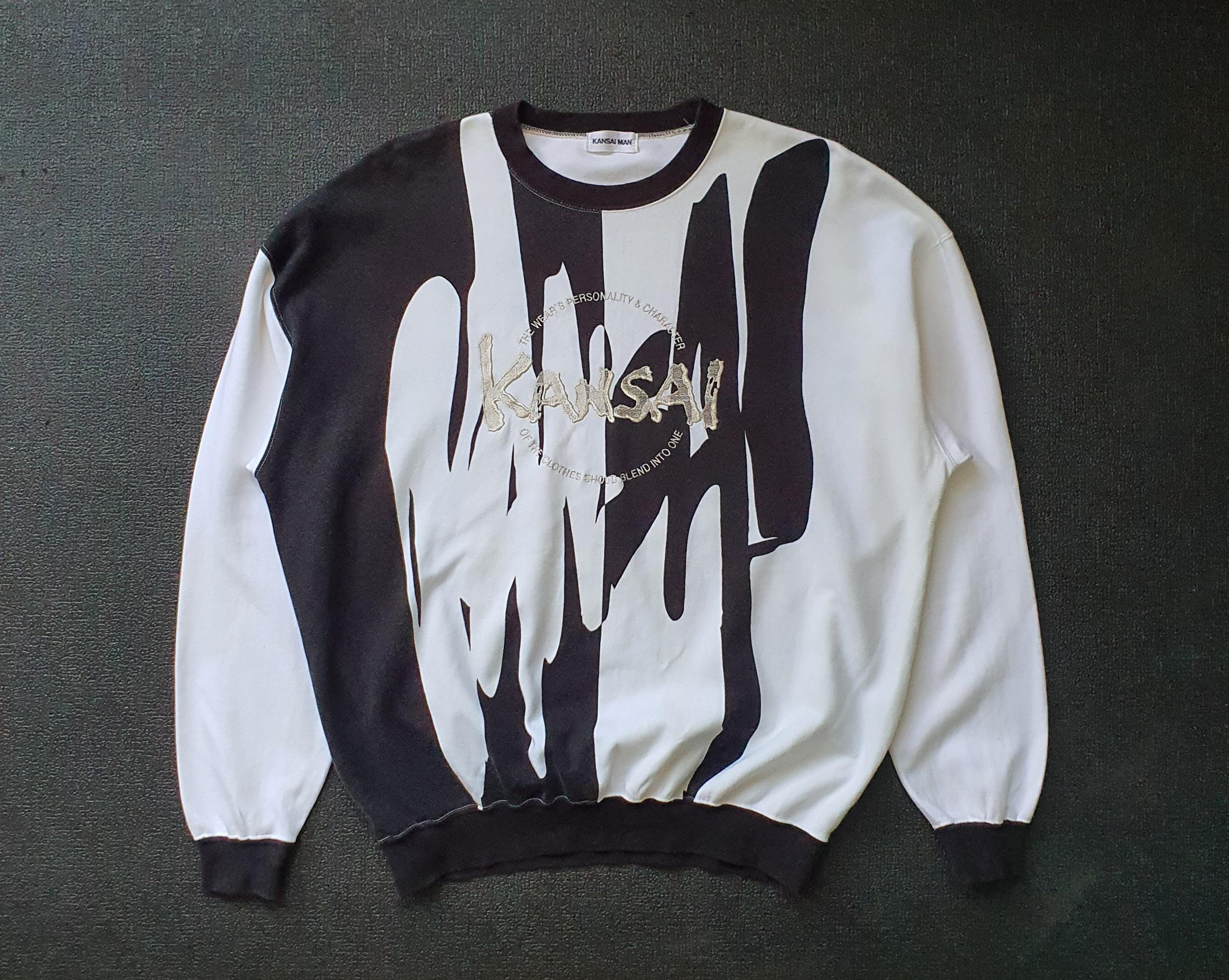 ヴィンテージ KANSAI YAMAMOTO カンサイマン シグネチャー スウェット