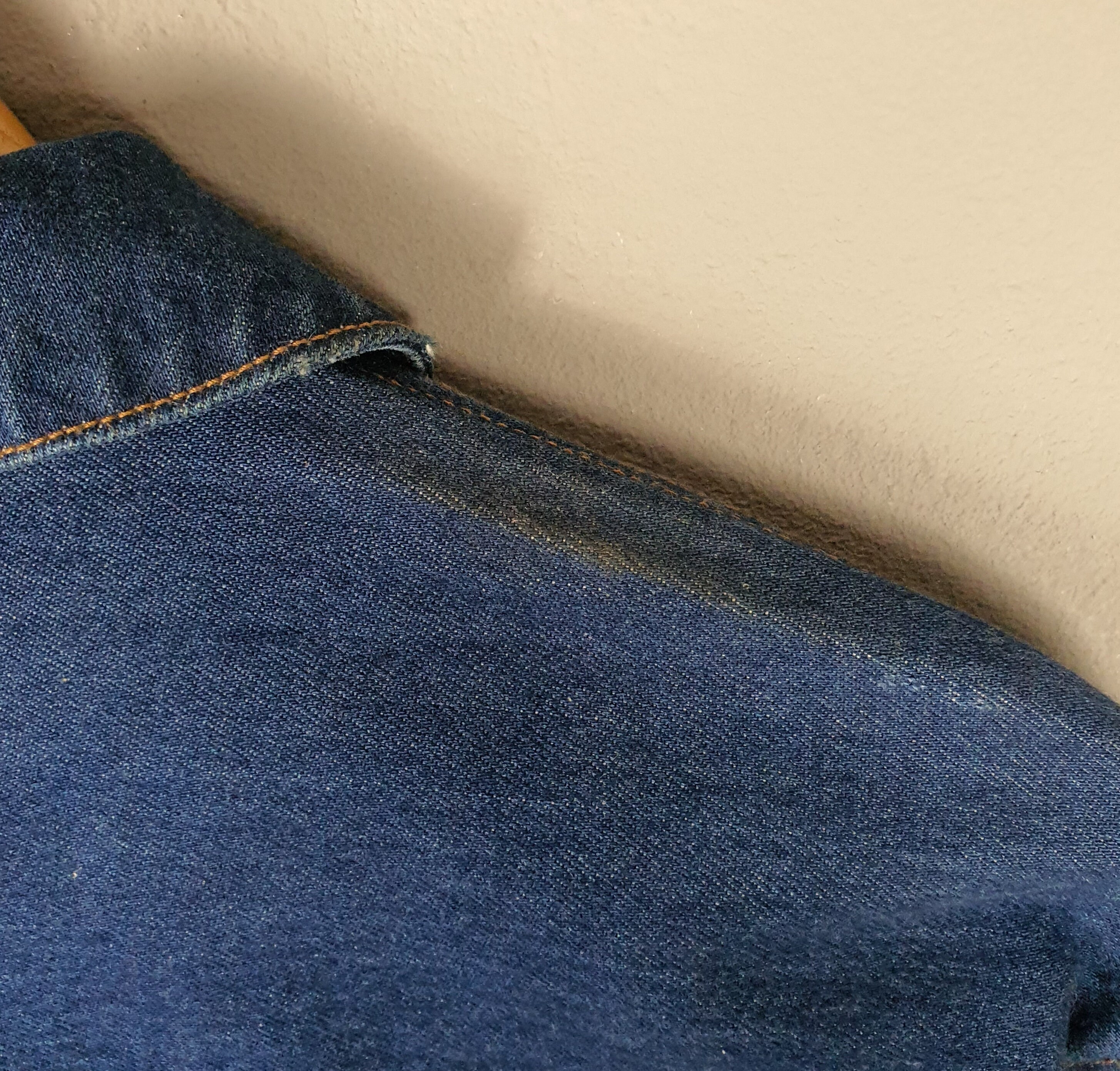 Vintage TRUSSARDI 90s Denim Jeans Jacket Cropped Size 38 / S