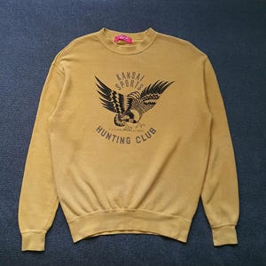 Vintage KANSAI YAMAMOTO Kansai Sport Signature Sweatshirt sweater jumper Medium / 80s 90s Japanese streetwear High fashion Harajuku pullover
