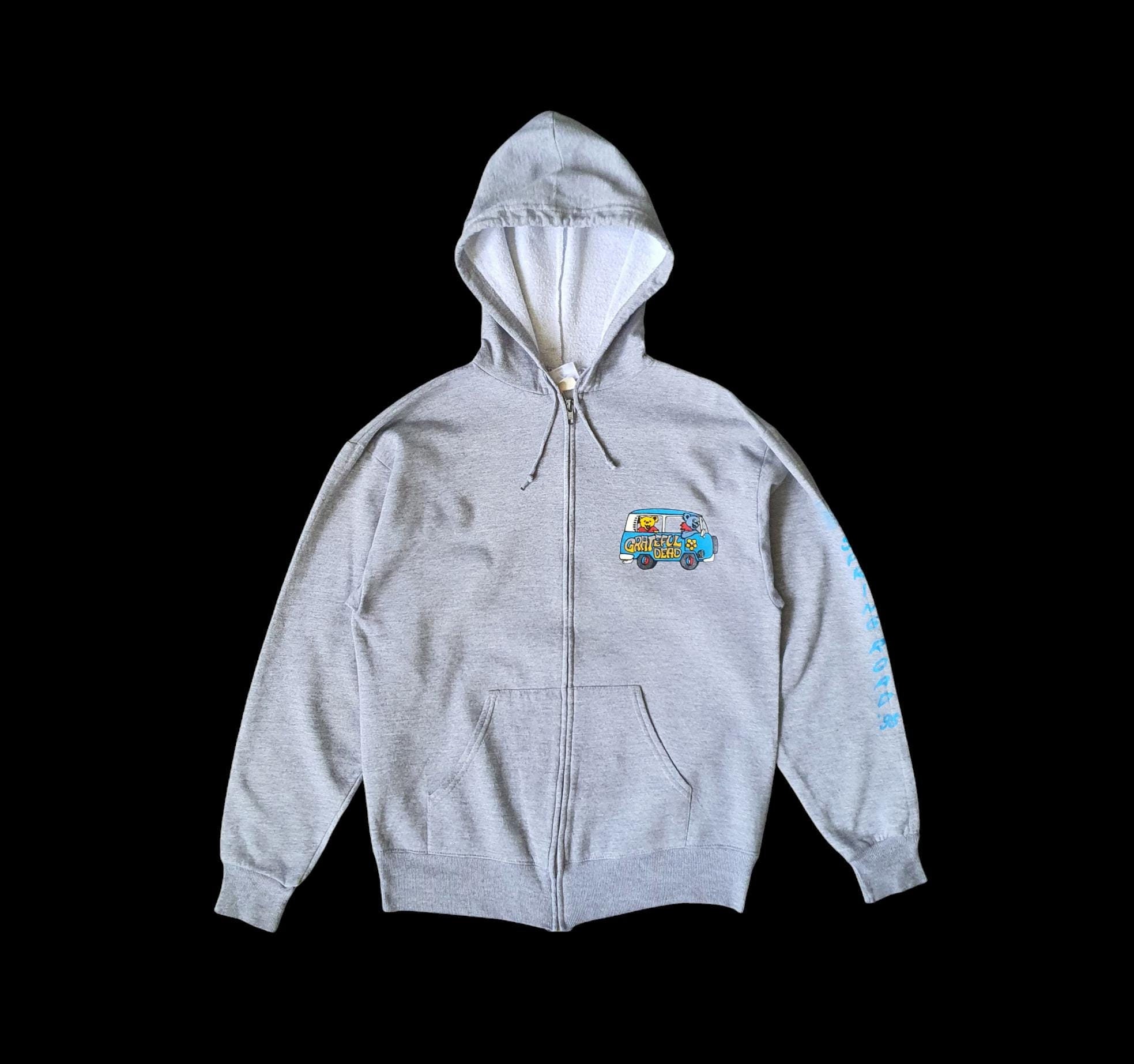 Vintage 1995 GRATEFUL DEAD Spring Road Tour Hoodie Sweater