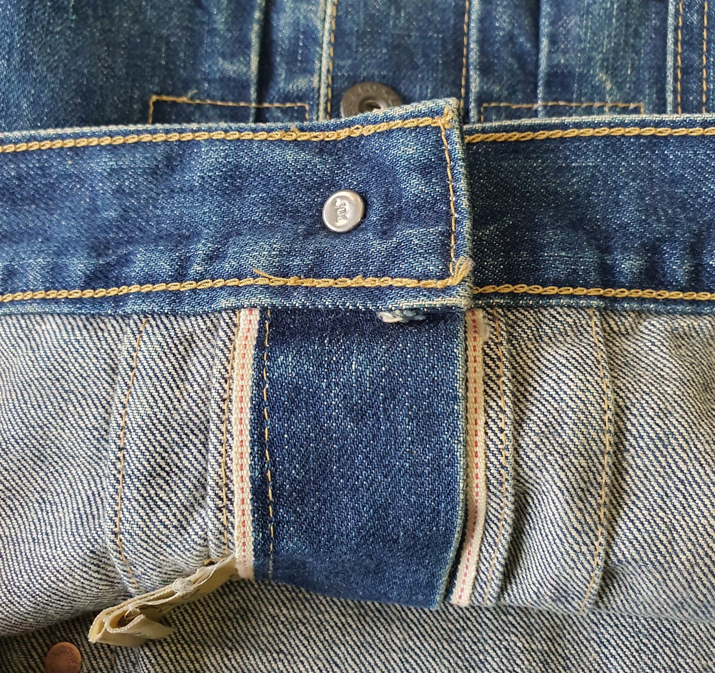 Vintage LEVI'S Type 1 Big E Denim Trucker Jacket Size 38/ M Vintage LEVI'S Type 1 Big E Denim Trucker Jacket Size 38/ M