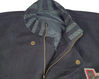 Vintage ARRSTON VOLAJU by Kohshin Satoh 80s Varsity Jacket Vintage ARRSTON VOLAJU by Kohshin Satoh 80s Varsity Jacket