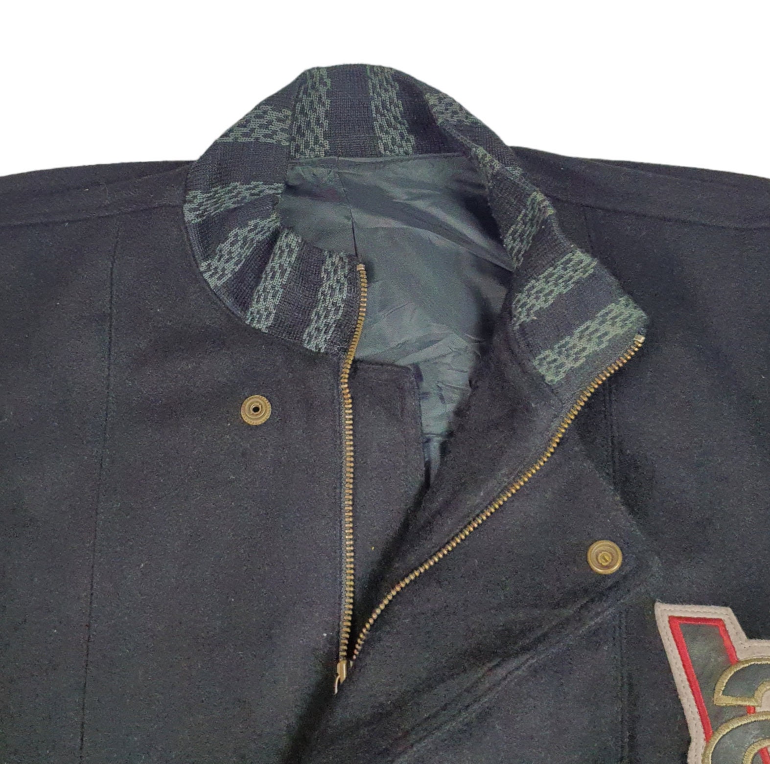 Vintage ARRSTON VOLAJU by Kohshin Satoh 80s Varsity Jacket Vintage ARRSTON VOLAJU by Kohshin Satoh 80s Varsity Jacket