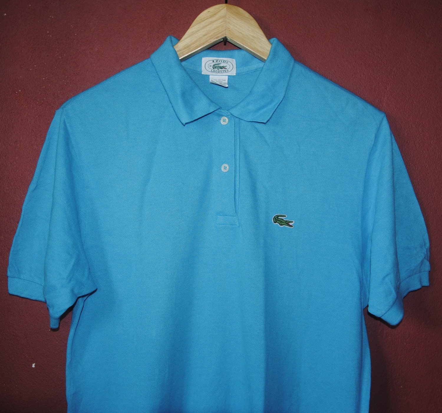 トップス LACOSTE 90s Cotton Knit Polo Shirt 3 Vintage 90's or Newer -lacoste- Men's Short Sleeve 'polo