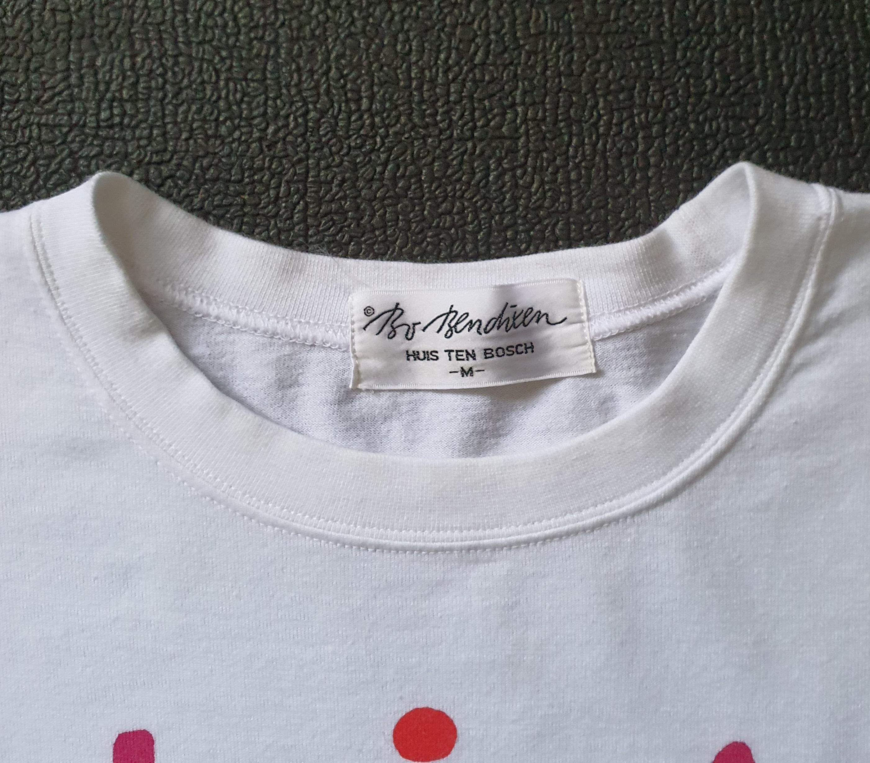 ヴィンテージ BO BENDIXEN ハウステンボス アート 90年代 Tシャツ 