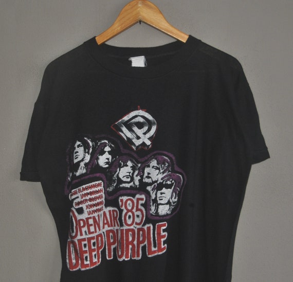 激レア☆ヴィンテージ】ディープパープルEUROPE1985 Tシャツ