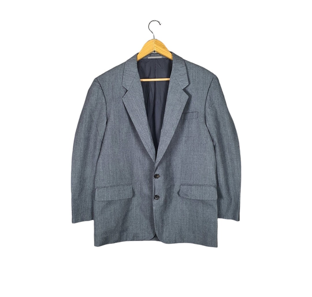 1994 Comme Des Garcons CDG Vintage AD1994 Gray Blazer Coat Size