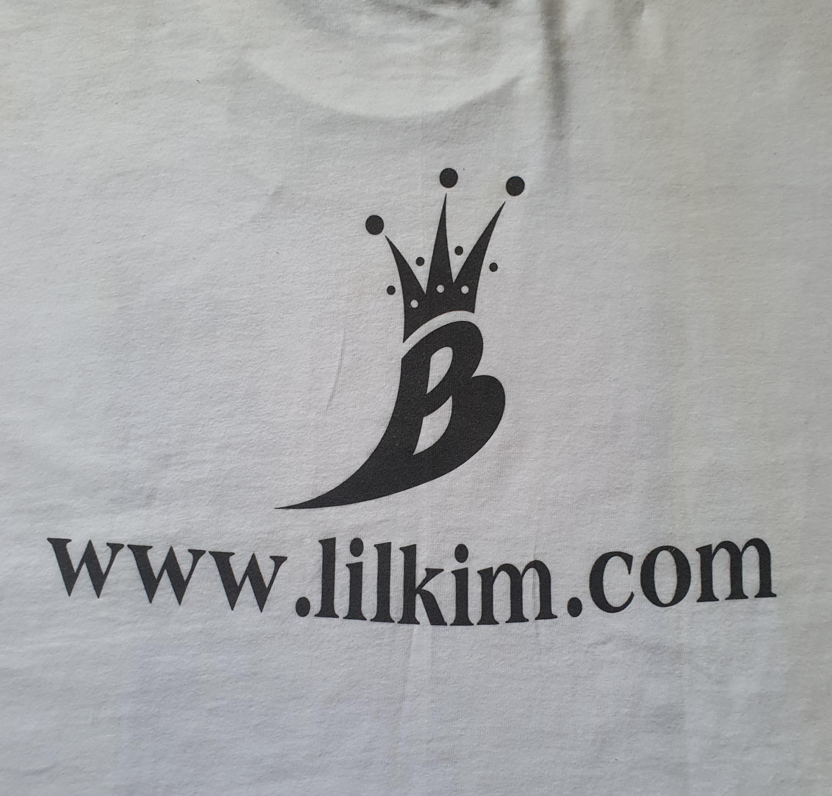 Vintage LIL' KIM the Notorious Kim Promo T Shirt Size XL