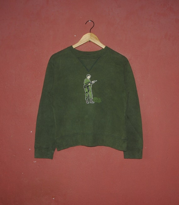 DIET BUTCHER Slim Skin Vintage Sweatshirt Size 1 / Xs / S / - Etsy