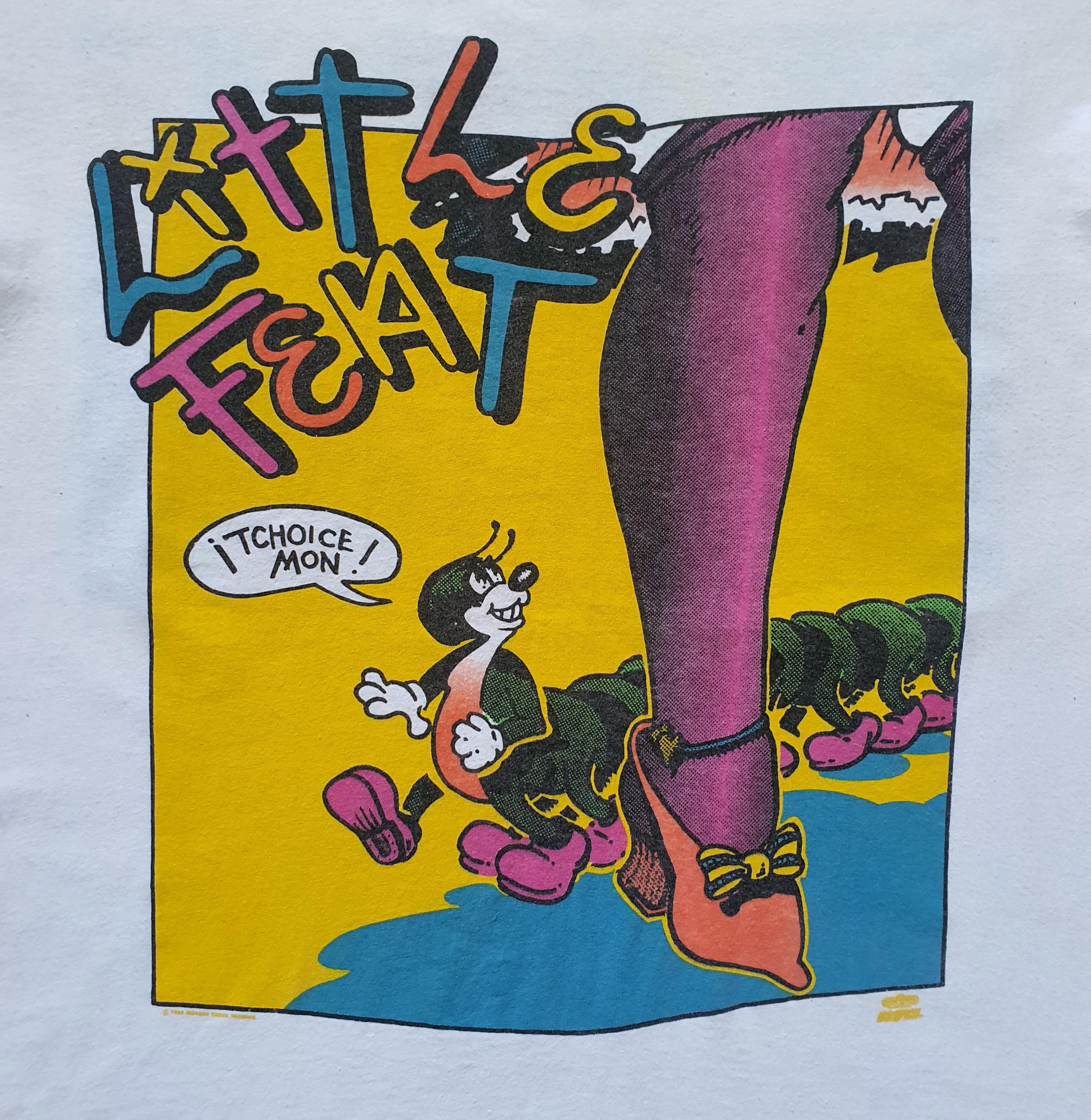 レア Vintage Little Feat Tシャツ Little Feat Shirt | eBay