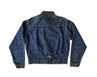 Vintage LEVI'S Type 1 Big E Denim Trucker Jacket Size 38/ M Vintage LEVI'S Type 1 Big E Denim Trucker Jacket Size 38/ M