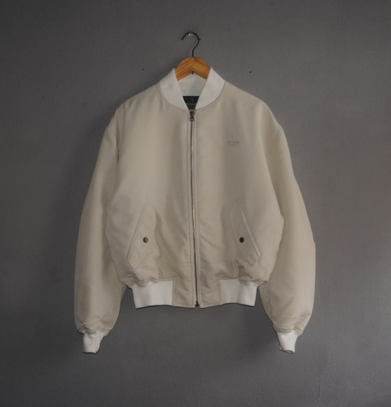 Vintage TRUSSARDI Jeans 1990s Bomber 
