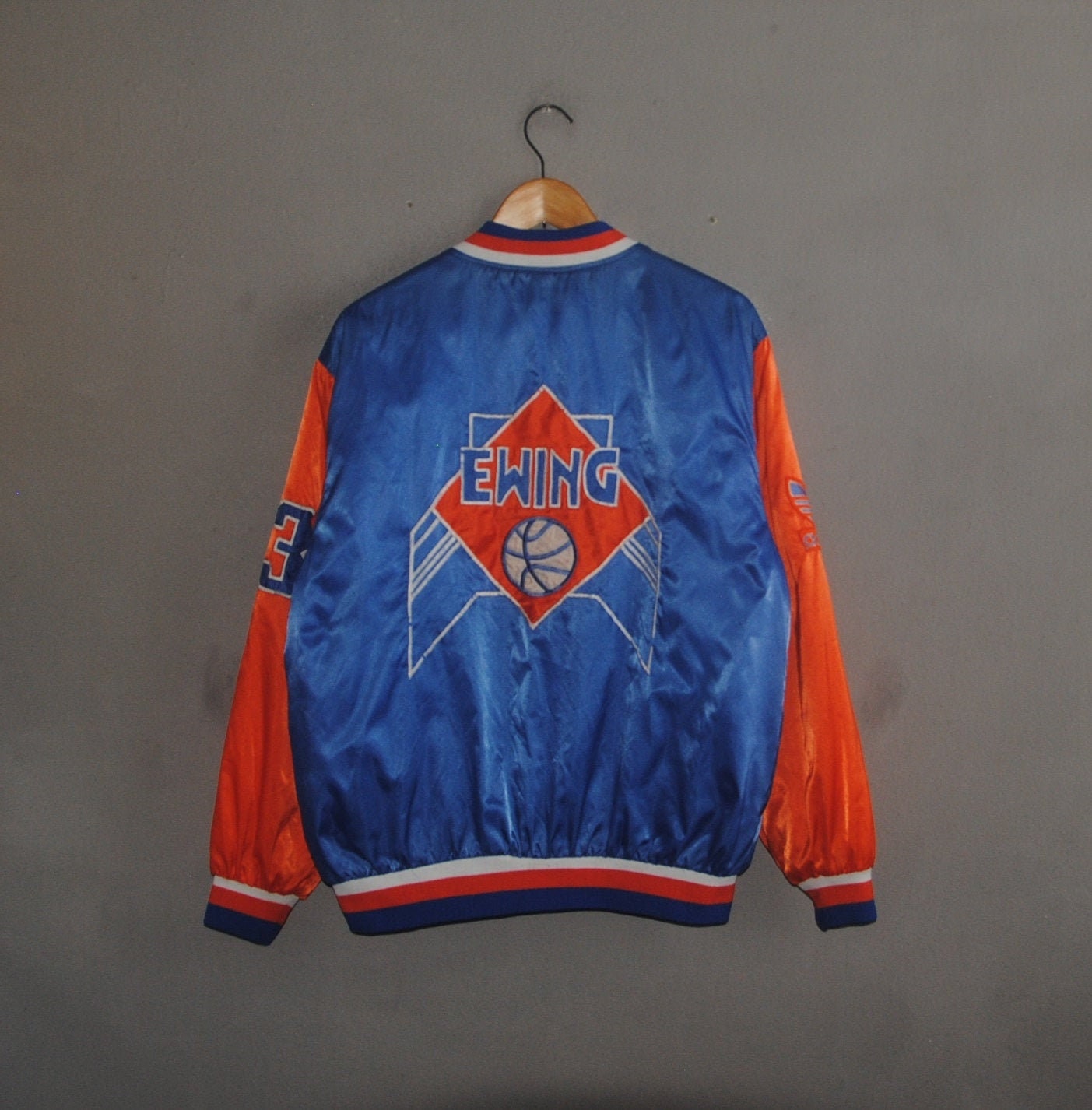 Vintage ADIDAS Ewing 1990 tamaño de la chaqueta M-L / - Etsy España