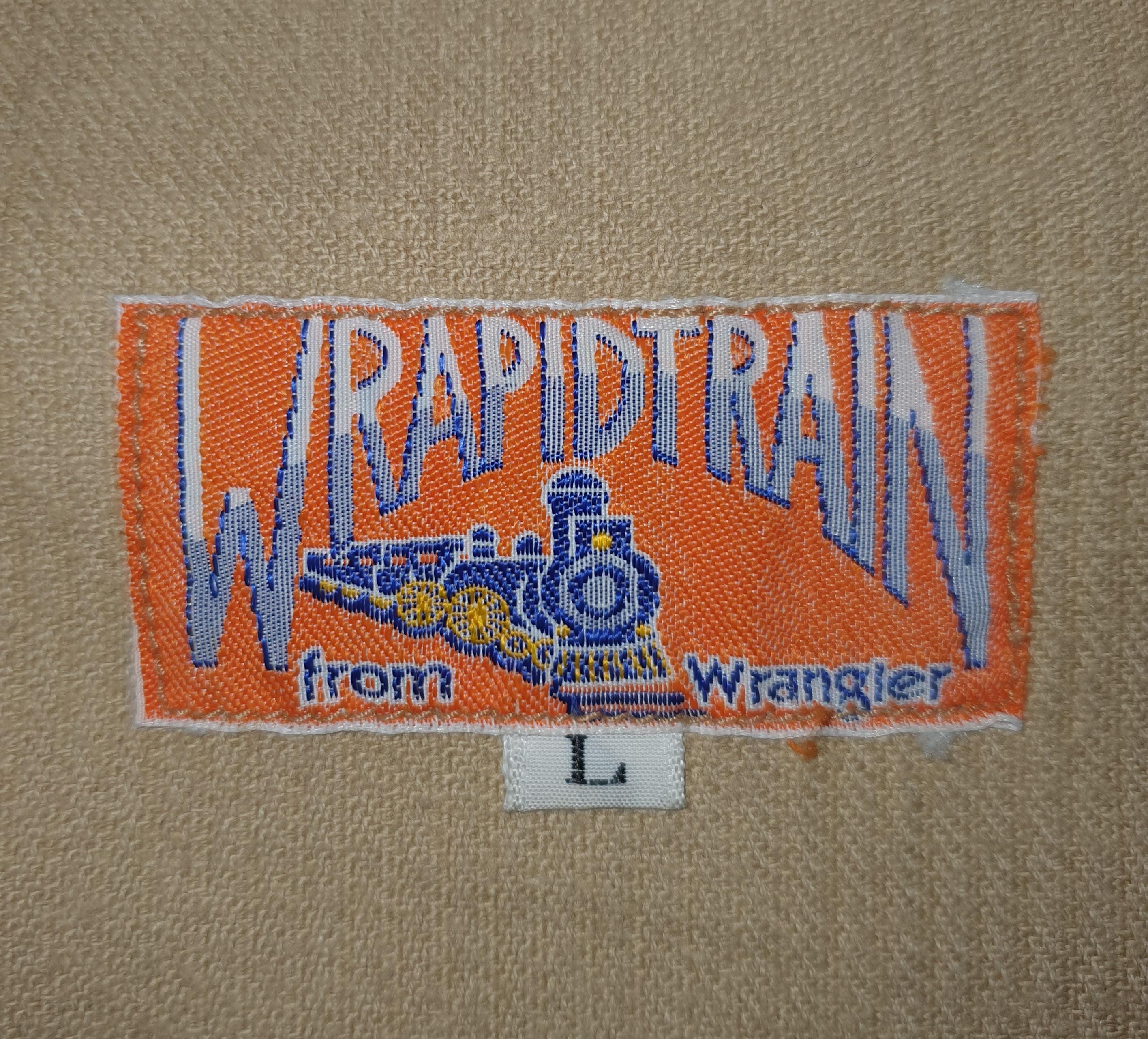 ヴィンテージ 90年代 WRANGLER Wrapid Train クラシック コーデュロイ 