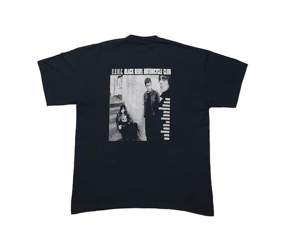 Vintage 2001 Black Rebel Motorcycle Club BRMC UK Tour T Vintage 2001 Black Rebel Motorcycle Club BRMC UK Tour T