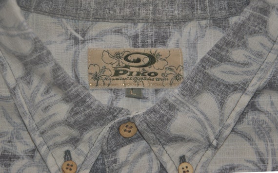 Vintage PIKO Hawaiian Surf Longboard Brand Shirt Size Large Vintage PIKO Hawaiian Surf Longboard Brand Shirt Size Large