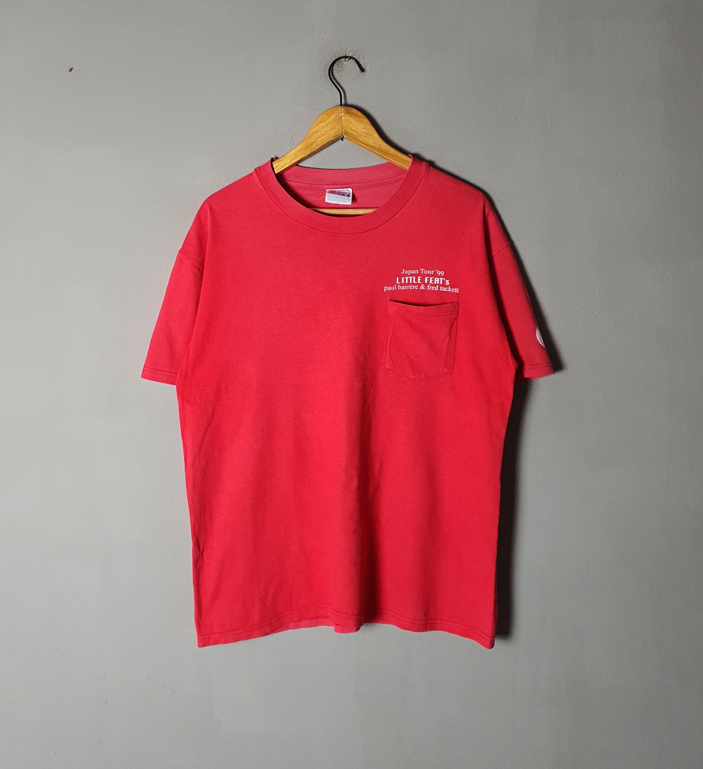 Little Feat シャツ Vintage Little Feat Tour, Concert t-shirt, Size XL. Pre