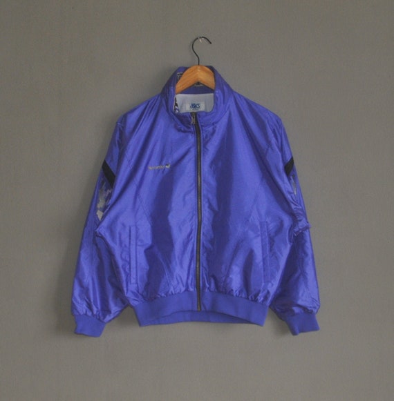 ジャケット・アウター 90's asics RRR Recorder Jacket RRR RECORDER ( asics ) Half Zip Track Jacket Jersey M Black