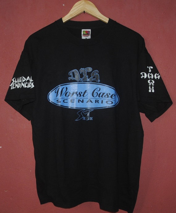 Vintage Dogtown X Suicidal Tendencies Worst Case Scenario
