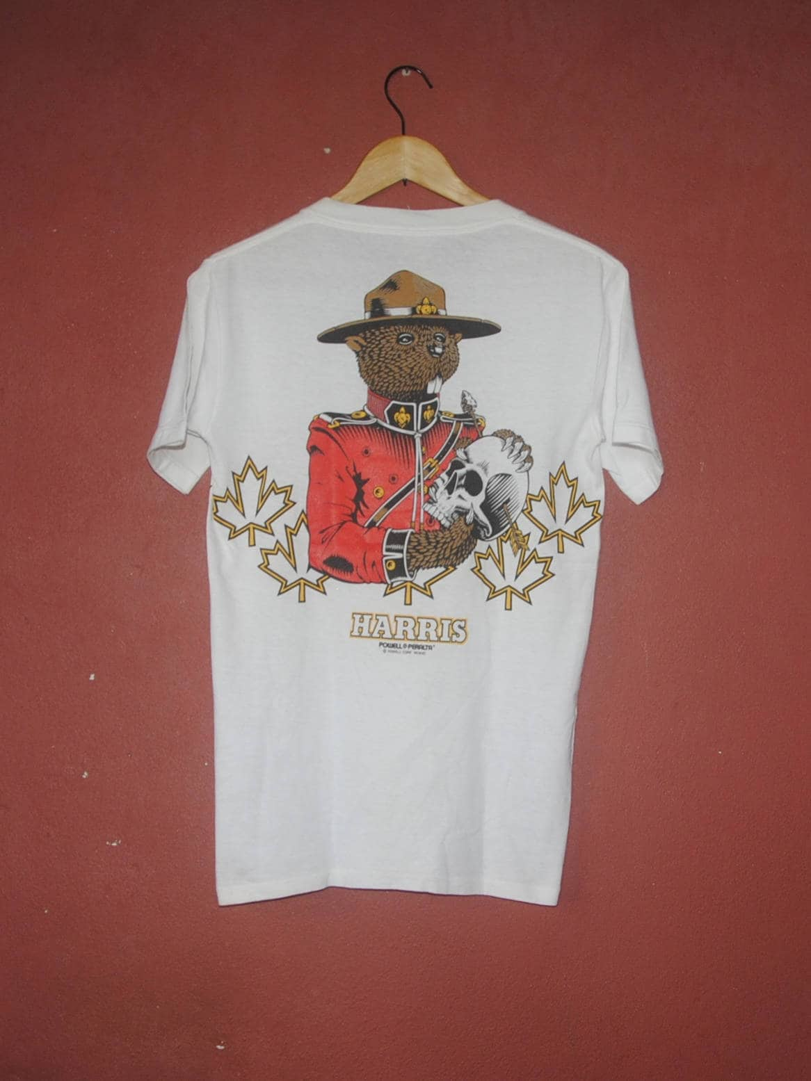 POWELL PERALTA vintage T-shirt 80s