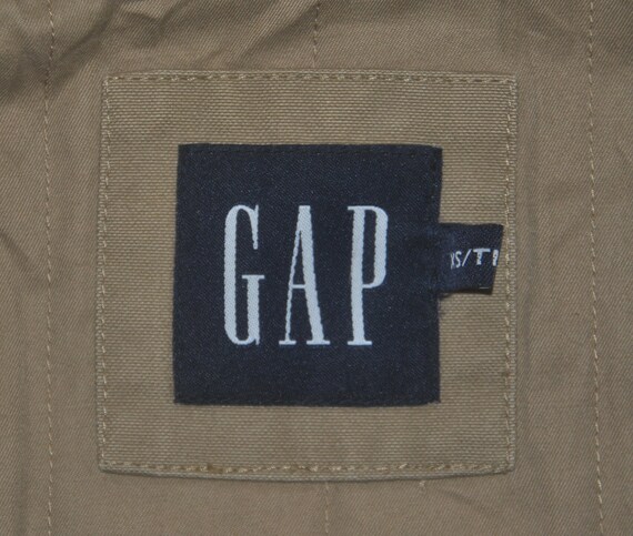 Få kontrol noget Tigge Vintage GAP Barn Khaki Work Jacket Size XS / 90s Chore | Etsy