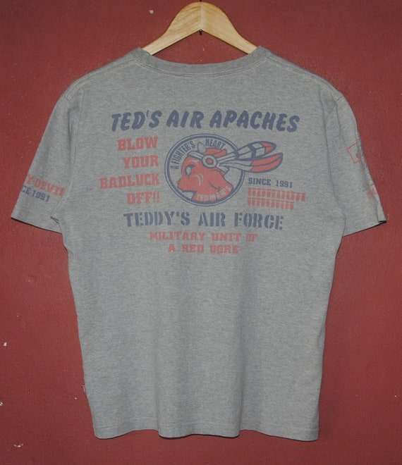 Vintage TEDMAN Ted Company U.S Air Force Airbrone T Shirt