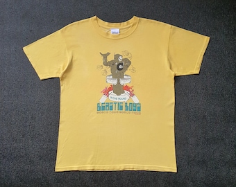 Vintage BEASTIE BOYS Hip Hop Band T-shirt - Etsy