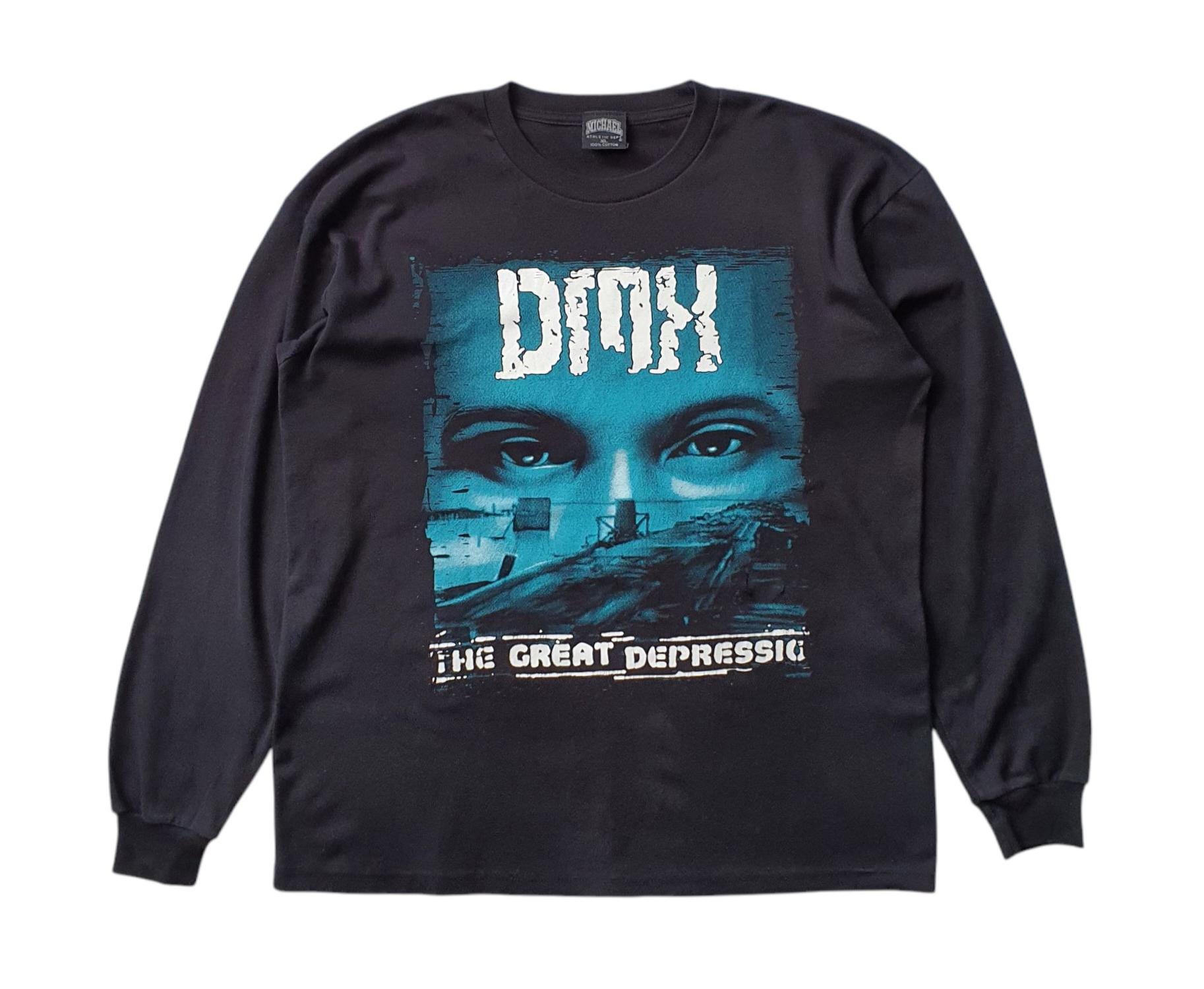 Vintage DMX the Great Depression Promo Long Sleeve T Shirt Size