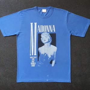 【80's】 MADONNA LIKE A PRAYER Tee Madonna - Like A Prayer Single Tee – Madonna - Boy Toy, Inc.