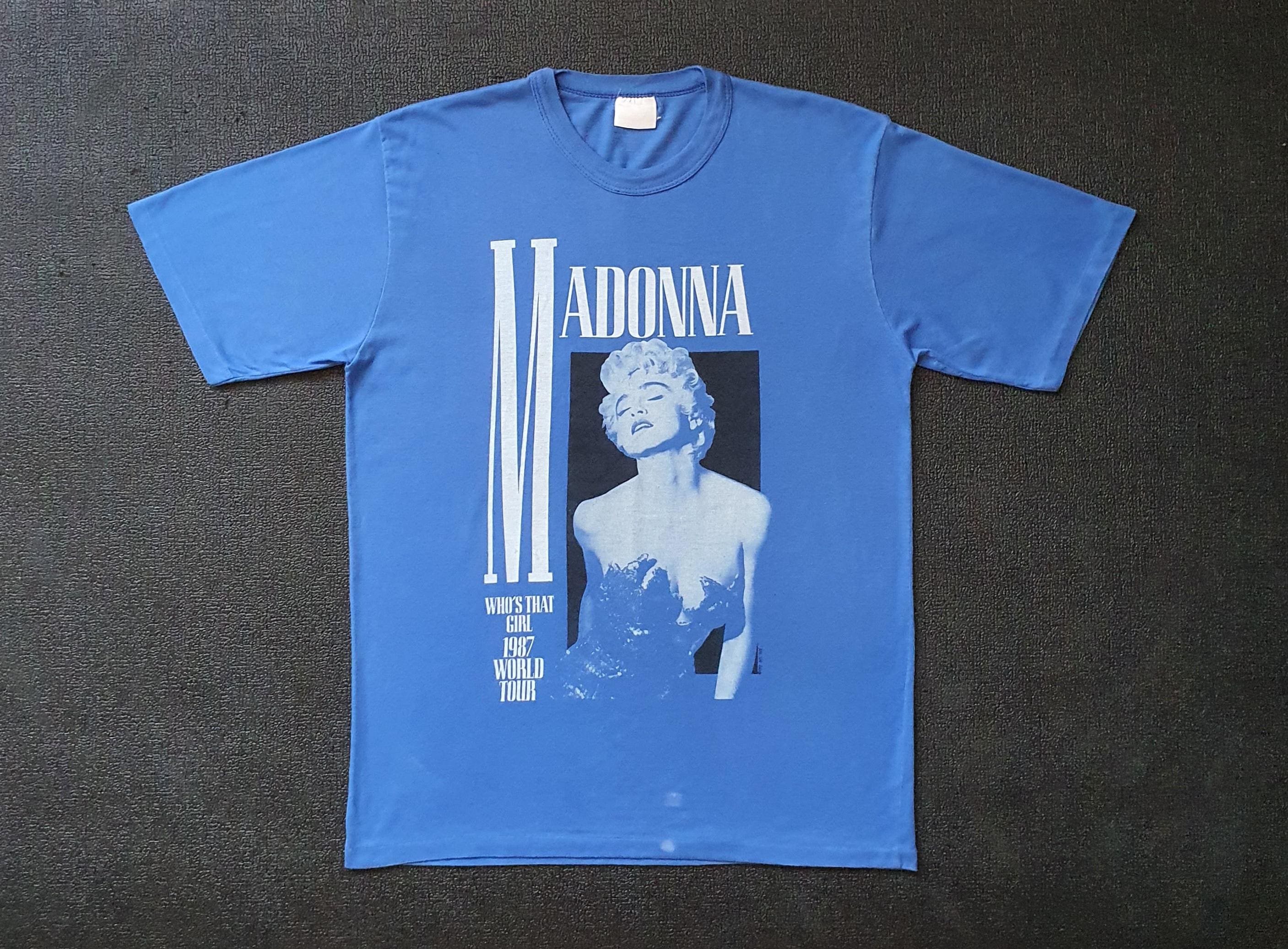Madonna tour t shirt - Etsy 日本