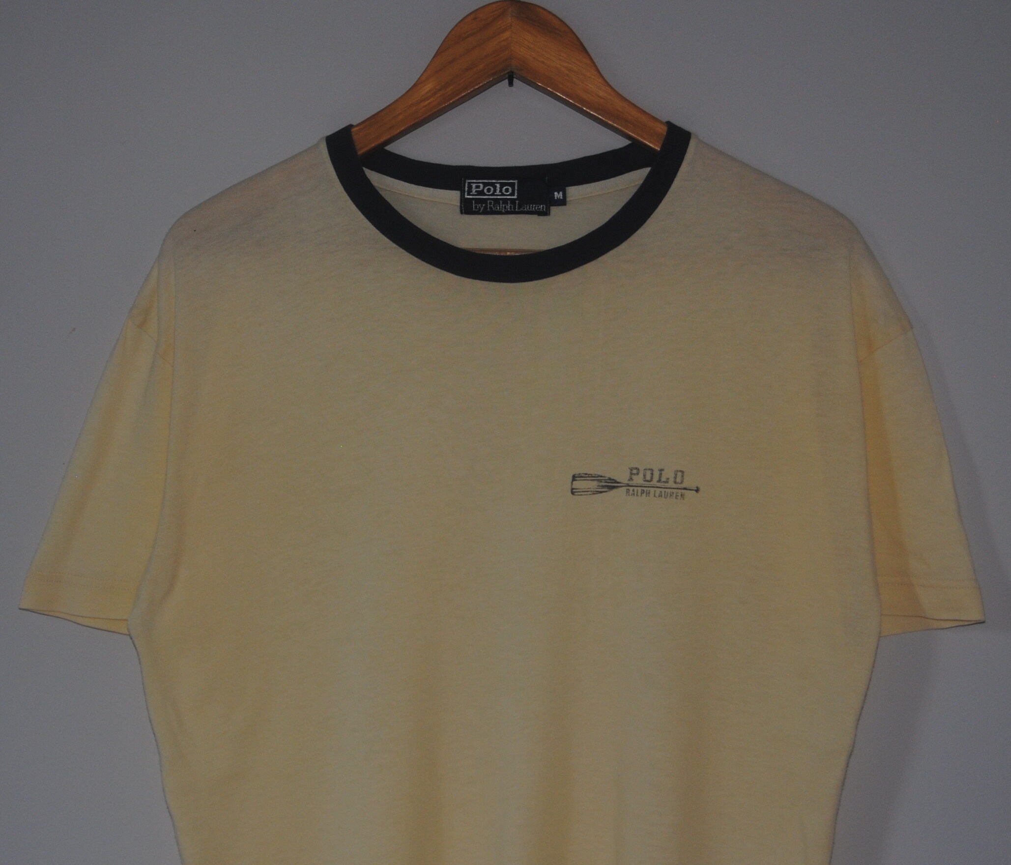 Vintage Polo Ralph Lauren Kayak 90s T Shirt Size Medium / 1990s 