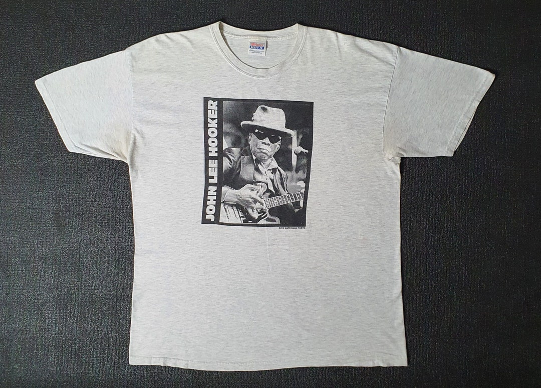 John Lee Hooker Shirt | John Lee Hooker Concert Tee
