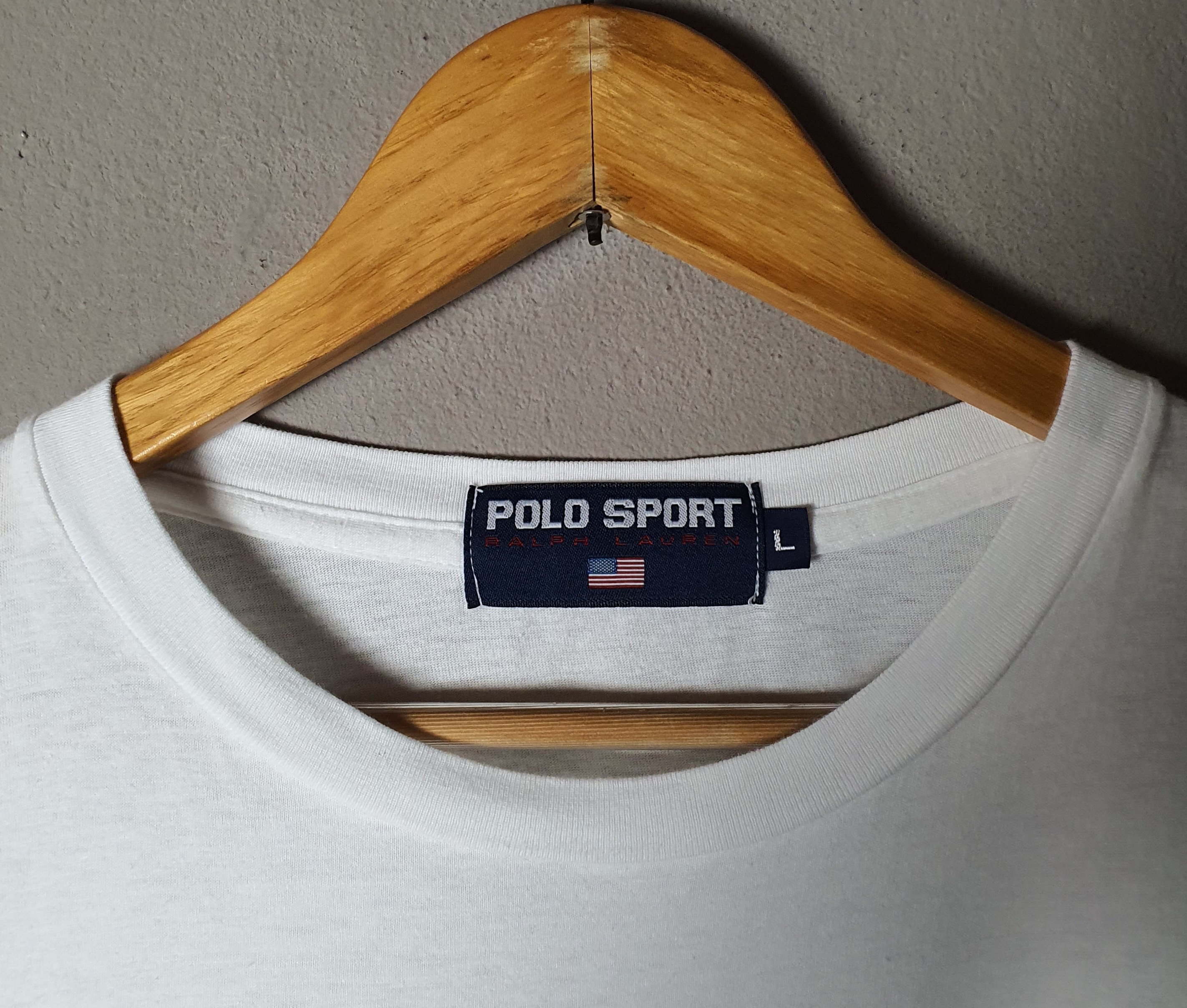 Vintage 90s POLO SPORT Yacht Ocean Challenge T Shirt Size