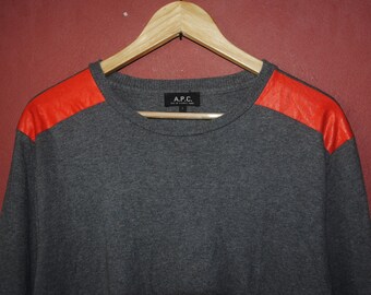 トップス 90s-00s a.p.c. archive faded long sleeve 90s a.p.c. archive faded long sleeve M | eBay