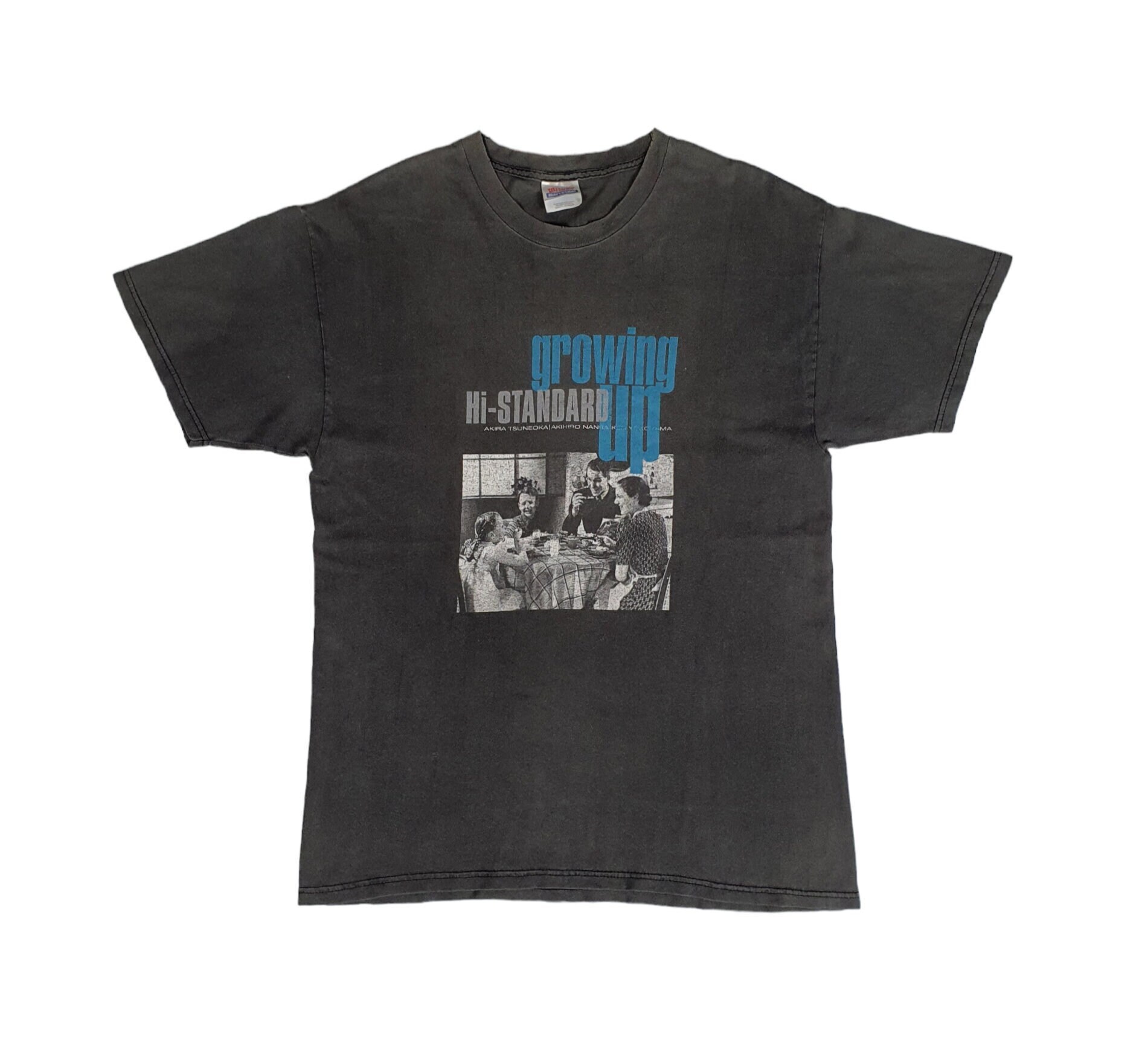 vtg Hi-STANDARD Growing Up US Tour 96 SHIRT Fat Wreck Chords