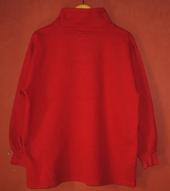 Vintage FILA classic from 1990s Sweater sweatshir… - image 2