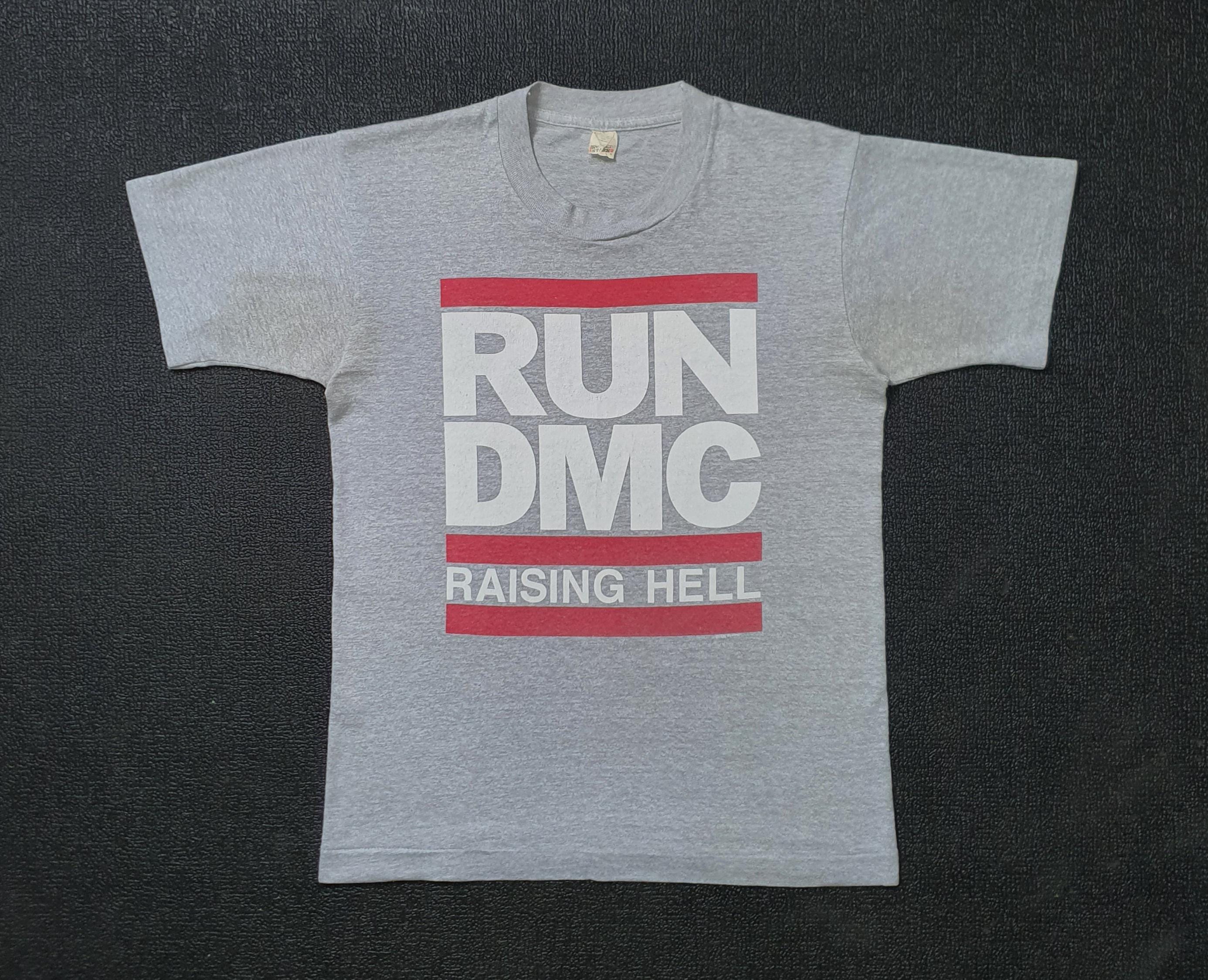 Vintage Run Dmc Tee - Etsy